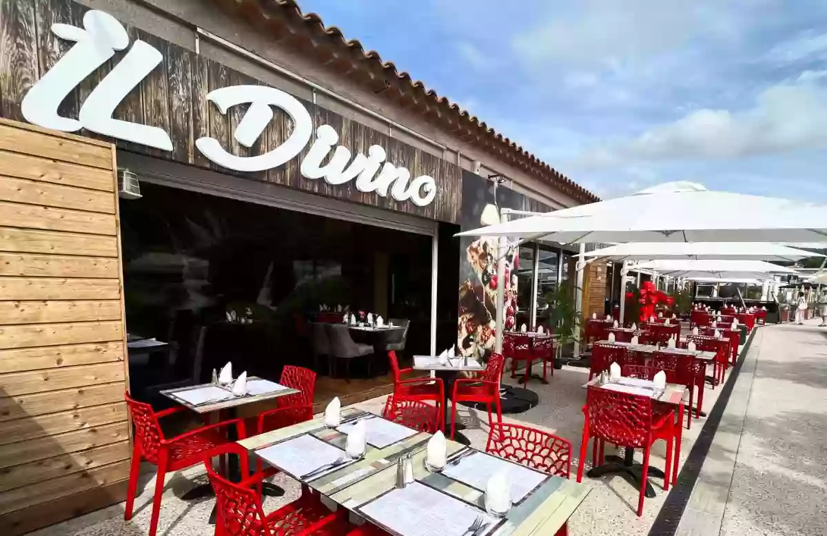 Le Restaurant - Il Divino - Brasserie Cavalaire-sur-Mer - Cavalaire sur mer Restaurants